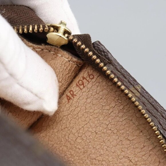 LOUIS VUITTON Monogram Bucket PM Accessory Pouch LV Auth fm4137 - Picture 13 of 16